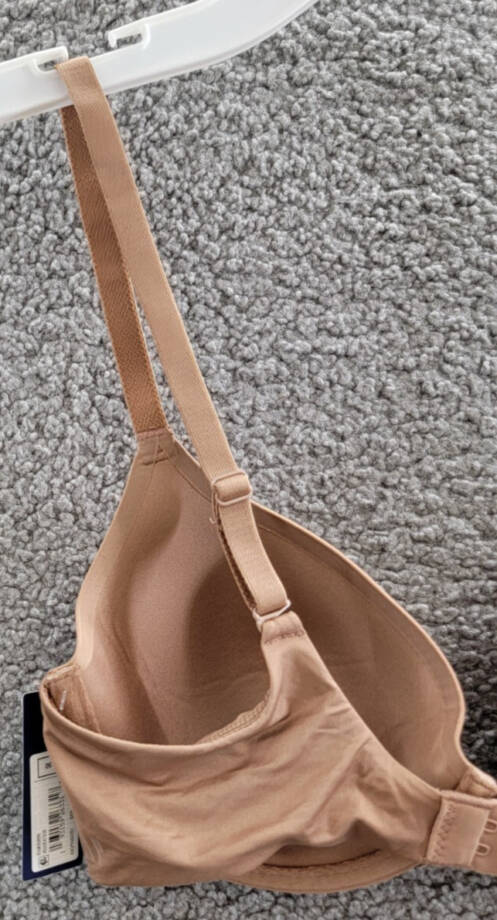 GAP GapBody Everyday Essentials T-Shirt Bra Women's 32D Bronzed Blush Back Hook