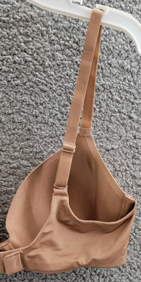 GAP GapBody Everyday Essentials T-Shirt Bra Women's 32D Bronzed Blush Back Hook