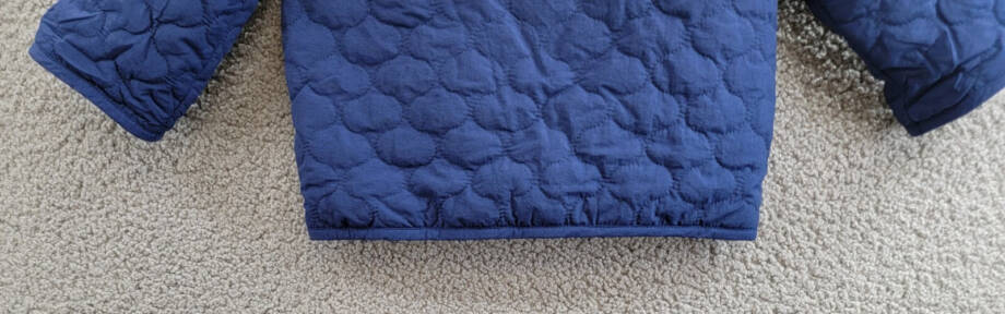 First Impressions Quilted Micro-Fleece-Lined Hooded Jacket Baby Boys' 24M Navy