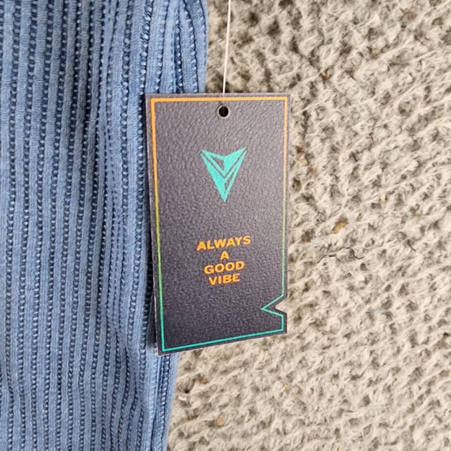 Univibe Cliff Knit Polo Shirt Big Boys S Blue Collared Short Sleeve Pullover