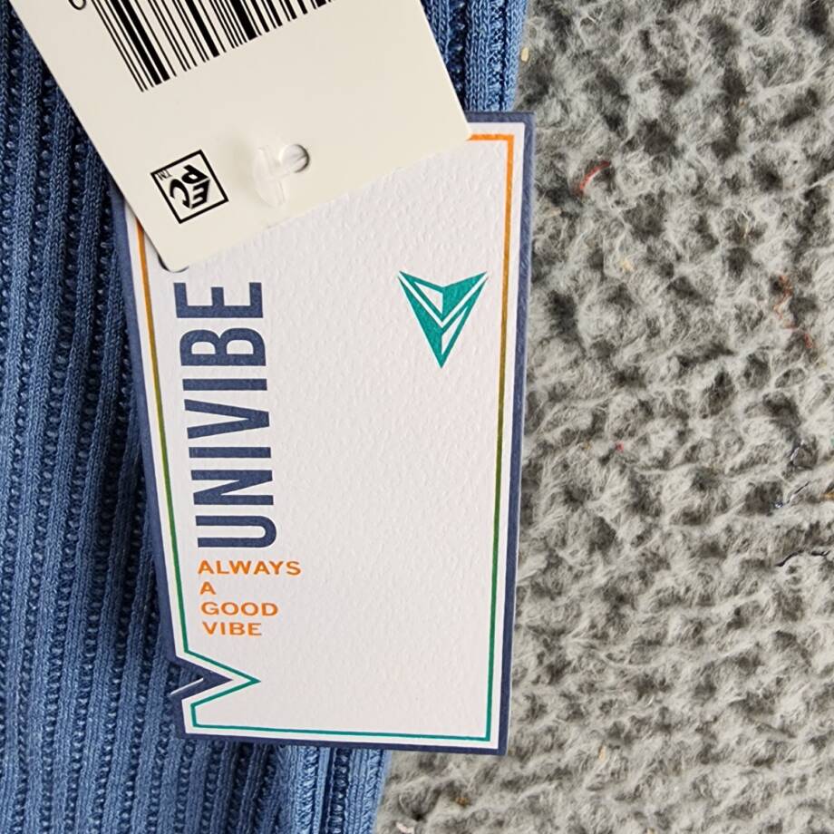Univibe Cliff Knit Polo Shirt Big Boys S Blue Collared Short Sleeve Pullover