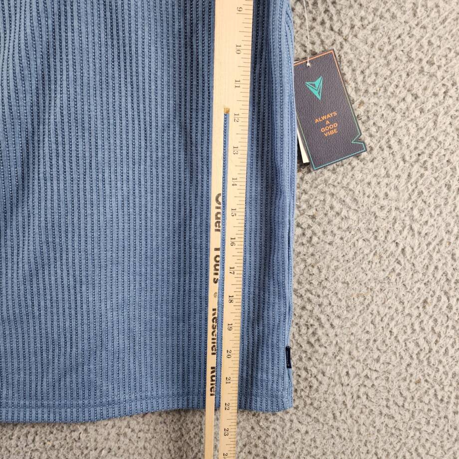 Univibe Cliff Knit Polo Shirt Big Boys S Blue Collared Short Sleeve Pullover