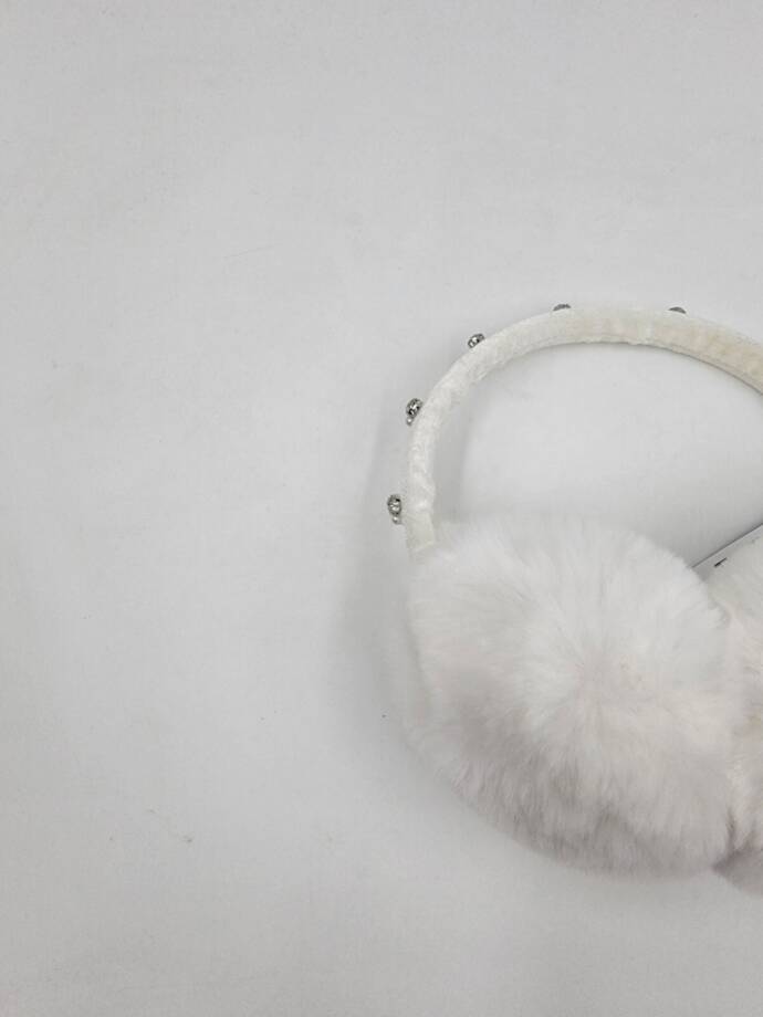 I.N.C. International Concepts Embellished Faux-Fur Earmuffs Women's One Size