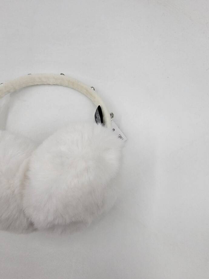 I.N.C. International Concepts Embellished Faux-Fur Earmuffs Women's One Size