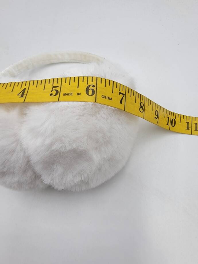 I.N.C. International Concepts Embellished Faux-Fur Earmuffs Women's One Size