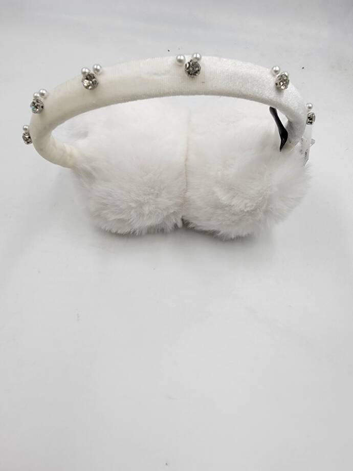I.N.C. International Concepts Embellished Faux-Fur Earmuffs Women's One Size