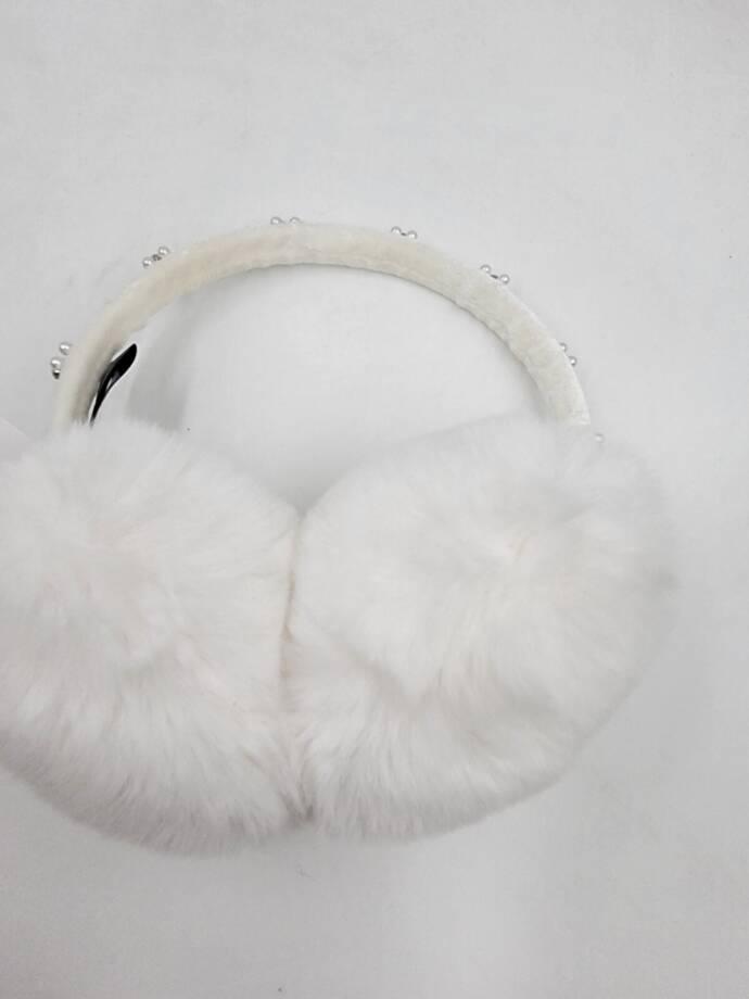 I.N.C. International Concepts Embellished Faux-Fur Earmuffs Women's One Size