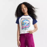 Epic Threads Snoopy Graphic T-Shirt Girls S (7/8) Angel White Multi Pullover S/S
