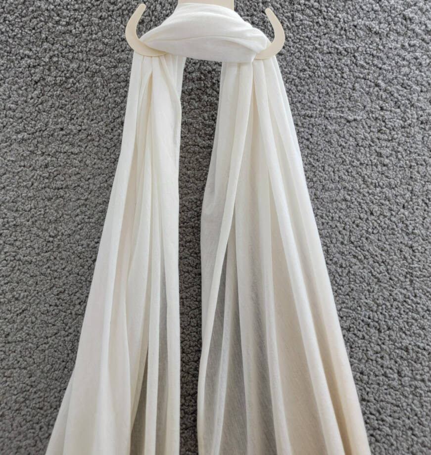 Jenni On Repeat Jersey Ombre Wrap Scarf Women's One Size Neutral