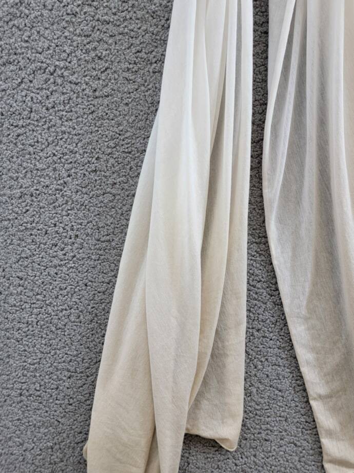 Jenni On Repeat Jersey Ombre Wrap Scarf Women's One Size Neutral