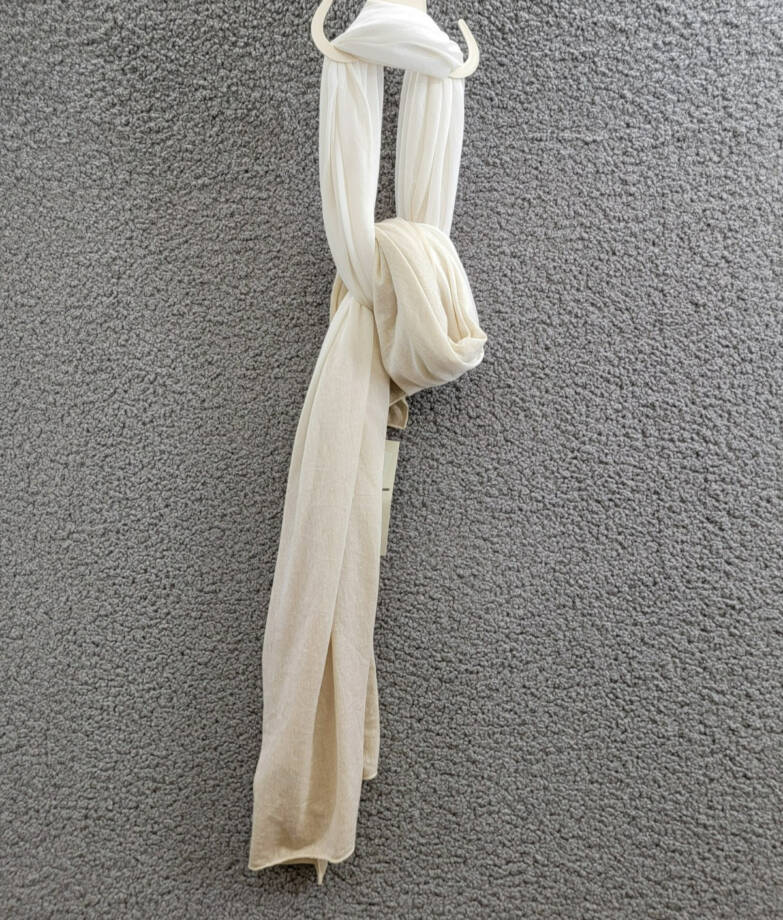 Jenni On Repeat Jersey Ombre Wrap Scarf Women's One Size Neutral