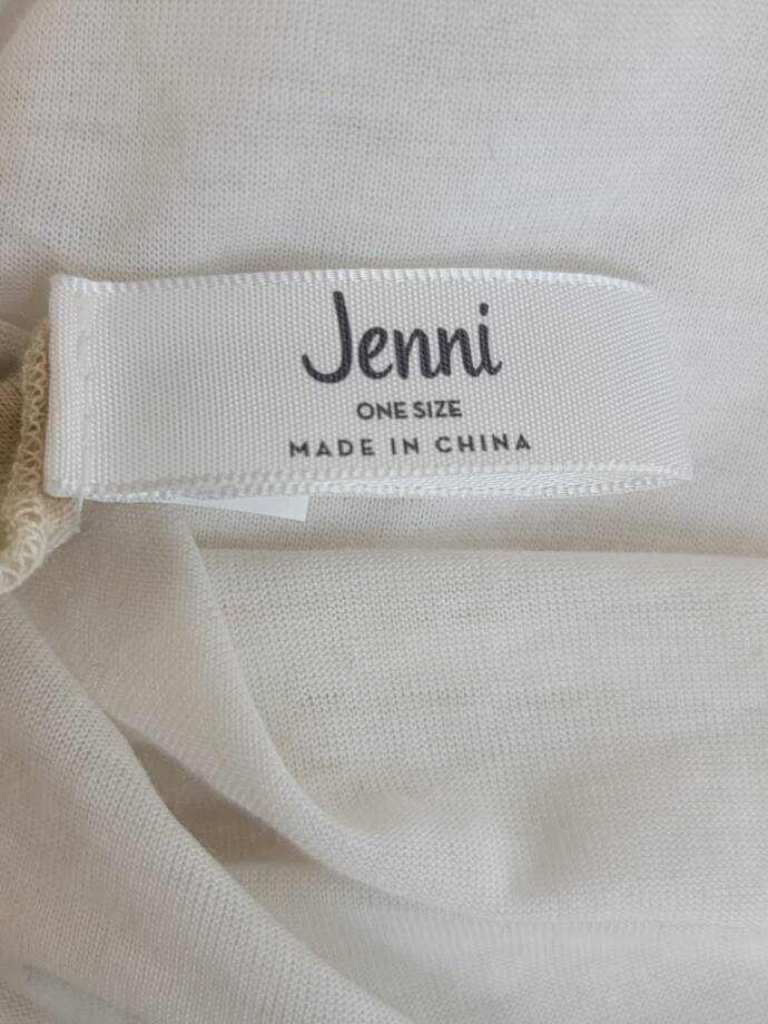 Jenni On Repeat Jersey Ombre Wrap Scarf Women's One Size Neutral