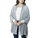 Jenni on Repeat Jersey Wrap Scarf Women's One Size Heather Grey