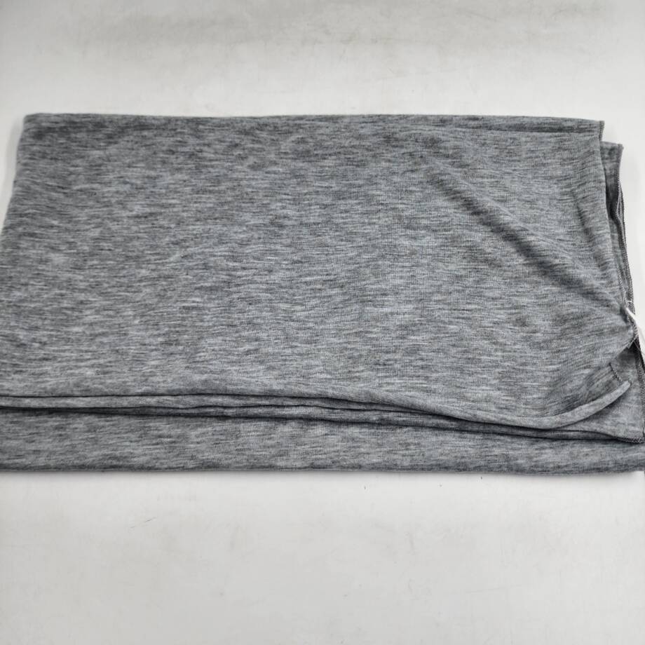 Jenni on Repeat Jersey Wrap Scarf Women's One Size Heather Grey