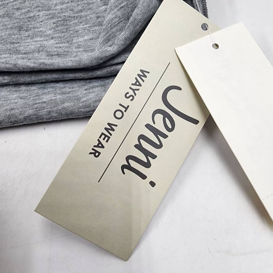 Jenni on Repeat Jersey Wrap Scarf Women's One Size Heather Grey