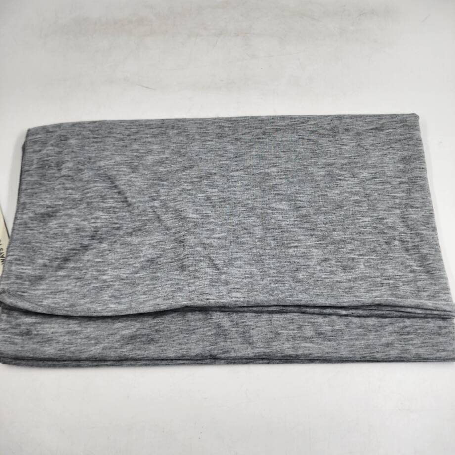 Jenni on Repeat Jersey Wrap Scarf Women's One Size Heather Grey