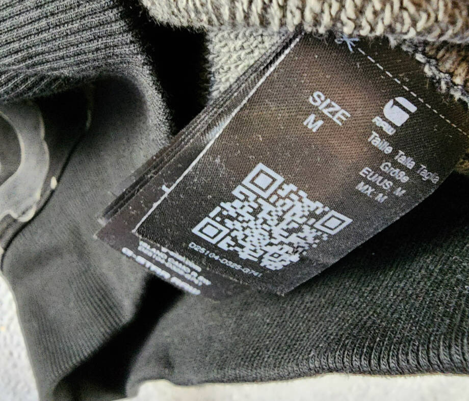 G-STAR RAW Island Camo Fleece Sweatshirt Men's M Cloack Island Crewneck Pullover