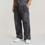 G-STAR RAW Palm Print Loose Relaxed Fit Jeans Men's 29/32 Faded Acero Gray Denim