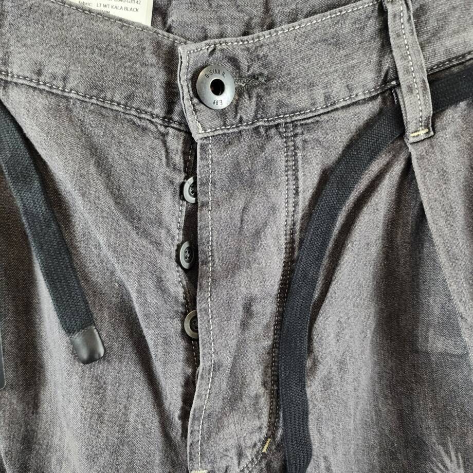 G-STAR RAW Palm Print Loose Relaxed Fit Jeans Men's 29/32 Faded Acero Gray Denim