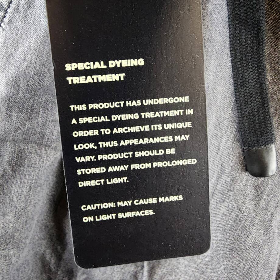 G-STAR RAW Palm Print Loose Relaxed Fit Jeans Men's 29/32 Faded Acero Gray Denim