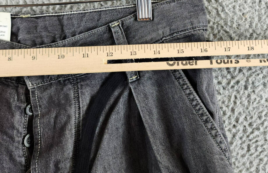 G-STAR RAW Palm Print Loose Relaxed Fit Jeans Men's 29/32 Faded Acero Gray Denim