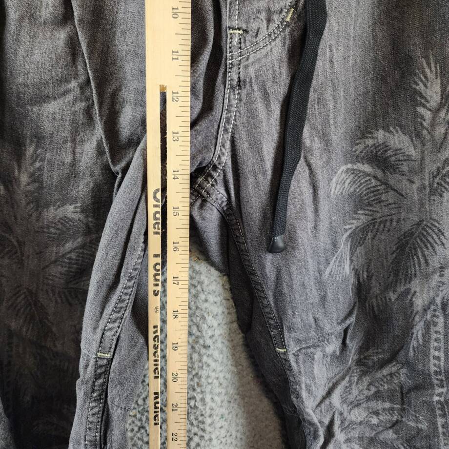 G-STAR RAW Palm Print Loose Relaxed Fit Jeans Men's 29/32 Faded Acero Gray Denim