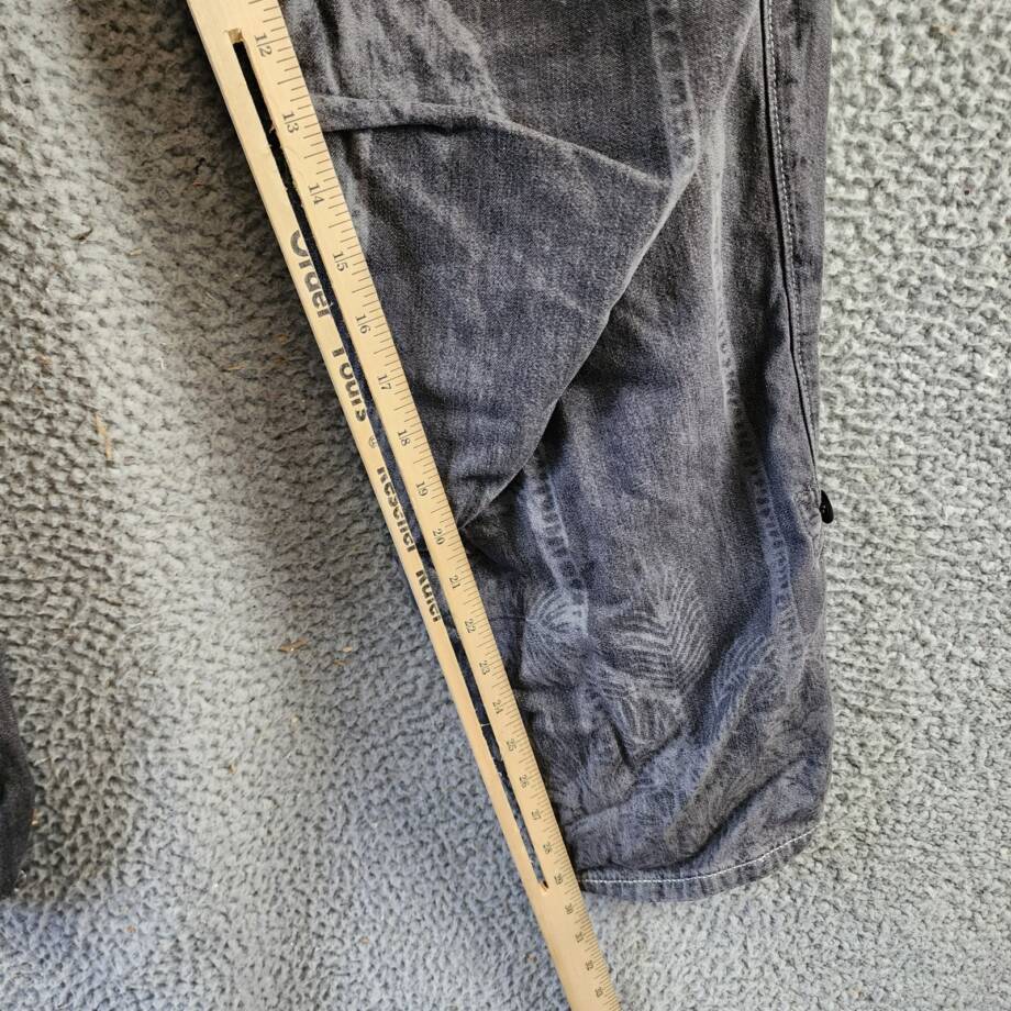 G-STAR RAW Palm Print Loose Relaxed Fit Jeans Men's 29/32 Faded Acero Gray Denim