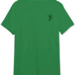 Gildan Live a Joyful Life Graphic Crewneck T-Shirt Women's L Green Short Sleeve