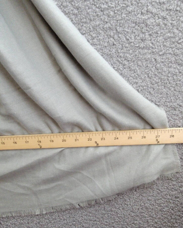 On 34th Solid Supersoft Wrap Scarf Women's One Size Gray~