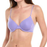 On Gossamer Next to Nothing Micro T-Shirt Underwire Bra Women's 36D Daybreak