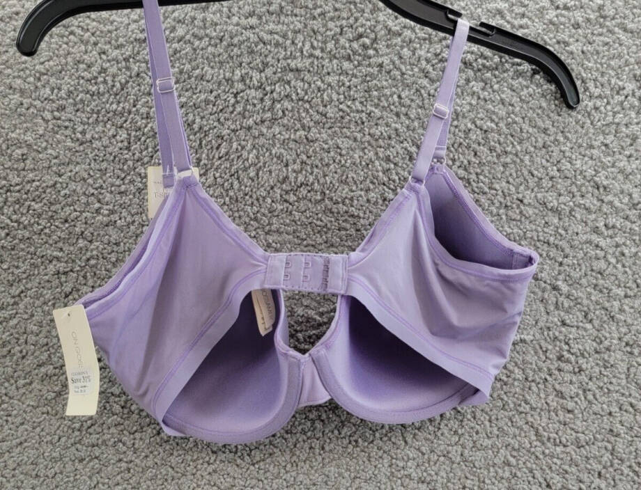 On Gossamer Next to Nothing Micro T-Shirt Underwire Bra Women's 36D Daybreak