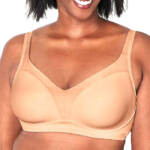 Playtex 18 Hour® Bounce Control Convertible Wireless Bra Women's 36DDD Taupe