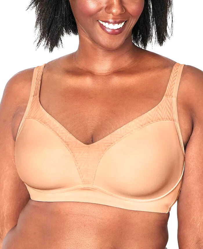 Playtex 18 Hour® Bounce Control Convertible Wireless Bra Women's 36DDD Taupe