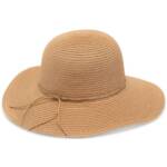 Style & Co Packable Paper Floppy Hat Women's One Size Tan