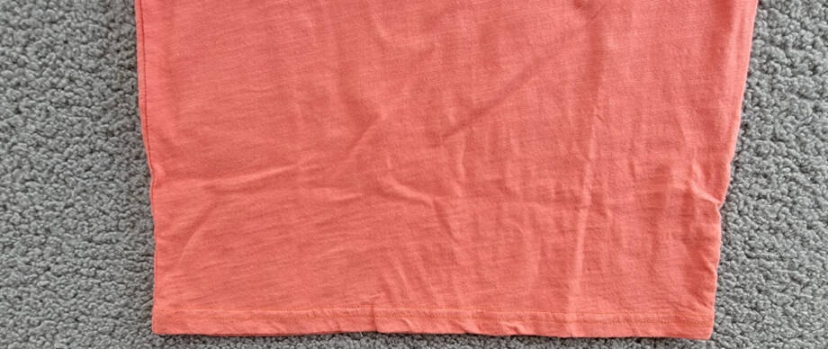 Appaman Day Party Henley Tee Boys 14 Coral Solid Short Sleeve Button Closure