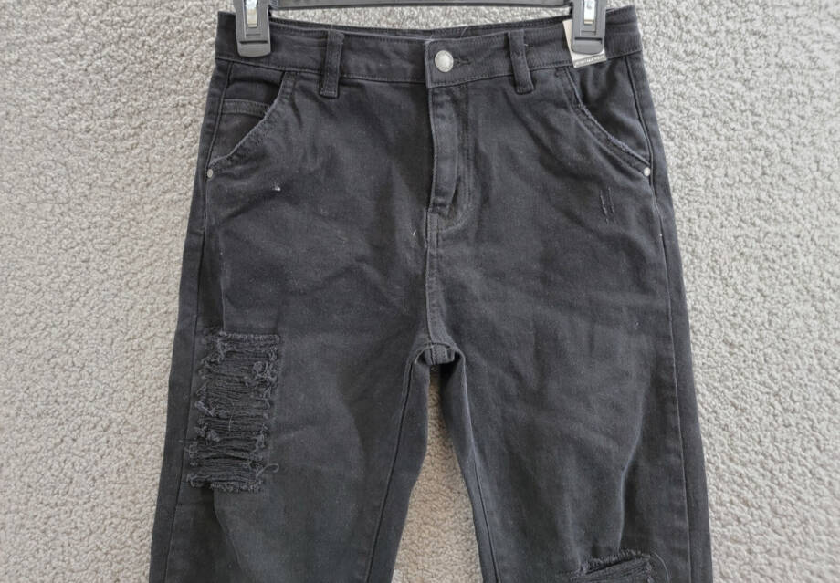 Cotton On Kids 5-Pocket Super Straight Fit Jeans Big Boys 13-14 Burleigh Black