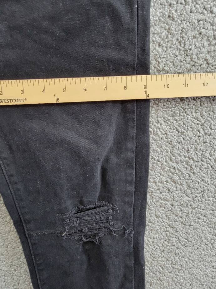 Cotton On Kids 5-Pocket Super Straight Fit Jeans Big Boys 13-14 Burleigh Black