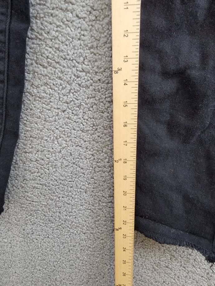 Cotton On Kids 5-Pocket Super Straight Fit Jeans Big Boys 13-14 Burleigh Black