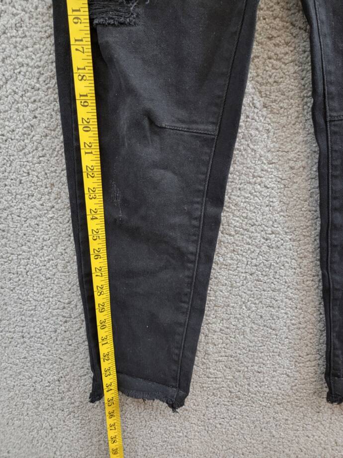 Cotton On Kids 5-Pocket Super Straight Fit Jeans Big Boys 13-14 Burleigh Black