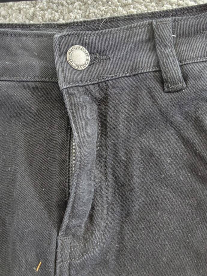 Cotton On Kids 5-Pocket Super Straight Fit Jeans Big Boys 13-14 Burleigh Black