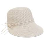 Style & Co Packable Paper Framer Hat Women's One Size Natural