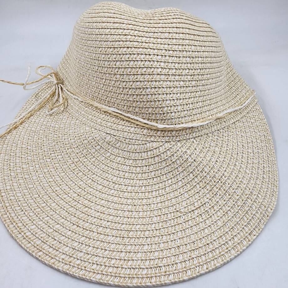 Style & Co Packable Paper Framer Hat Women's One Size Natural