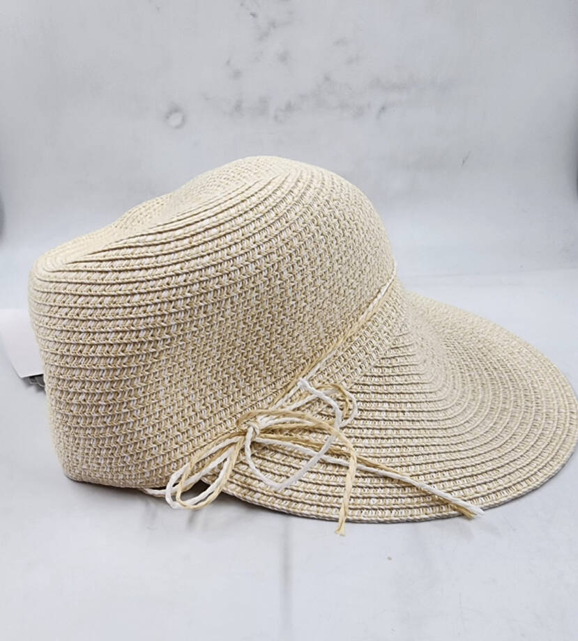 Style & Co Packable Paper Framer Hat Women's One Size Natural