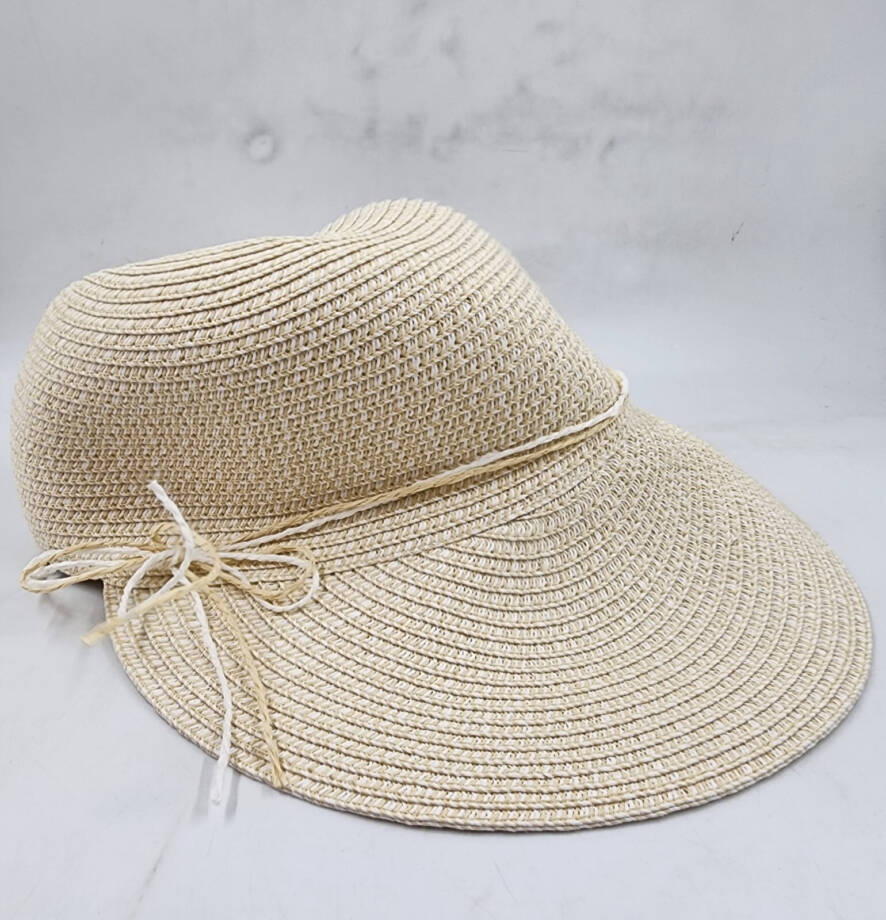 Style & Co Packable Paper Framer Hat Women's One Size Natural