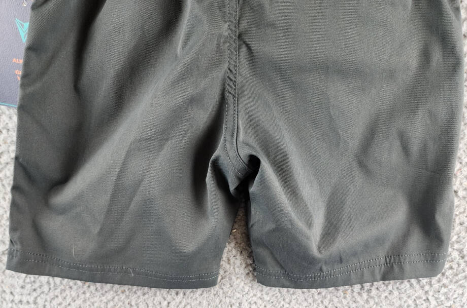 Univibe Cobalt Pull-On Shorts Big Boys S Gunmetal Elastic Drawstring Waistband