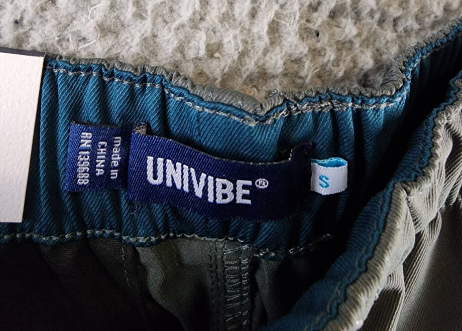 Univibe Cobalt Pull-On Shorts Big Boys S Gunmetal Elastic Drawstring Waistband