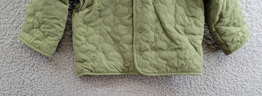 First Impressions Quilted Micro-Fleece-Lined Hooded Jacket Baby Boys 24M Pine