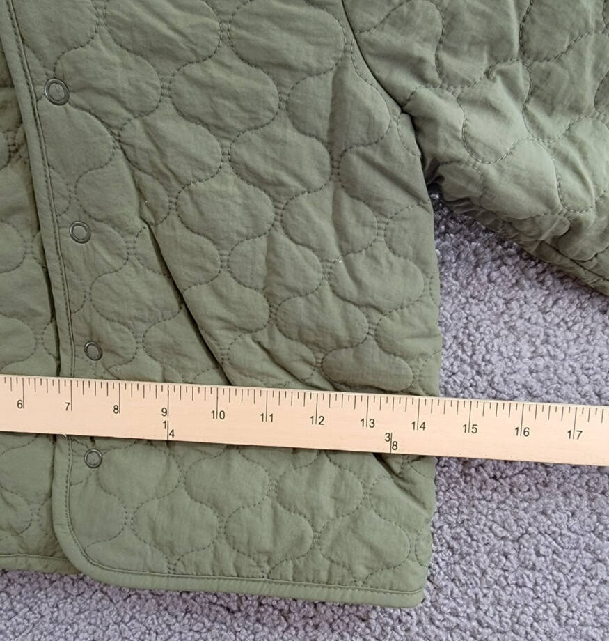 First Impressions Quilted Micro-Fleece-Lined Hooded Jacket Baby Boys 24M Pine
