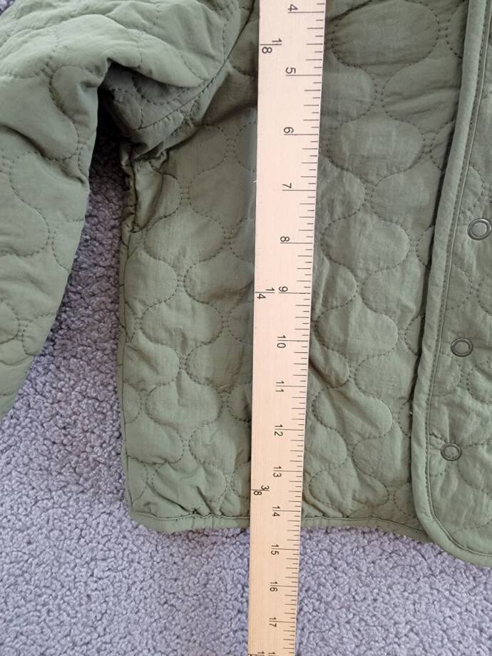 First Impressions Quilted Micro-Fleece-Lined Hooded Jacket Baby Boys 24M Pine