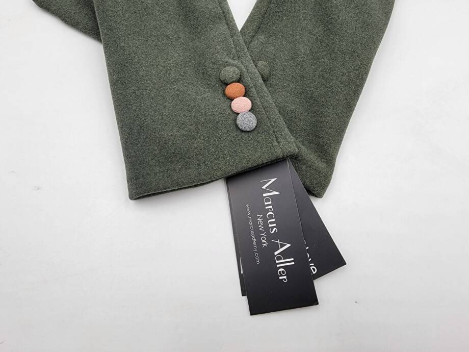 Marcus Adler Finger Pop Color Jersey Touchscreen Glove Women's One Size Olive